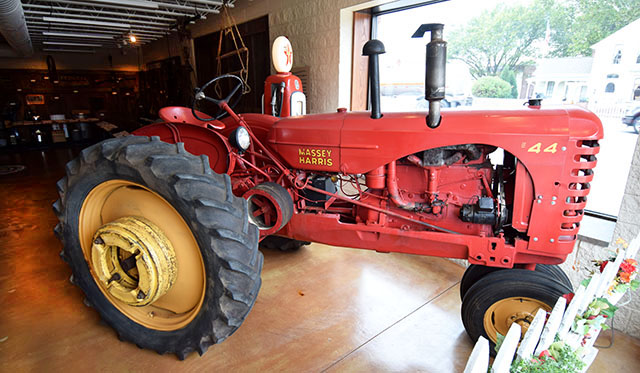 1950's Massey-Harris tractor